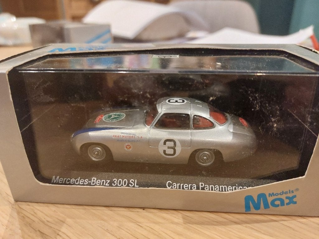 Minichamps Mercedes 300 SL Panamericana 1952 1/43, Enlèvement ou Envoi, Neuf, Voiture, MiniChamps
