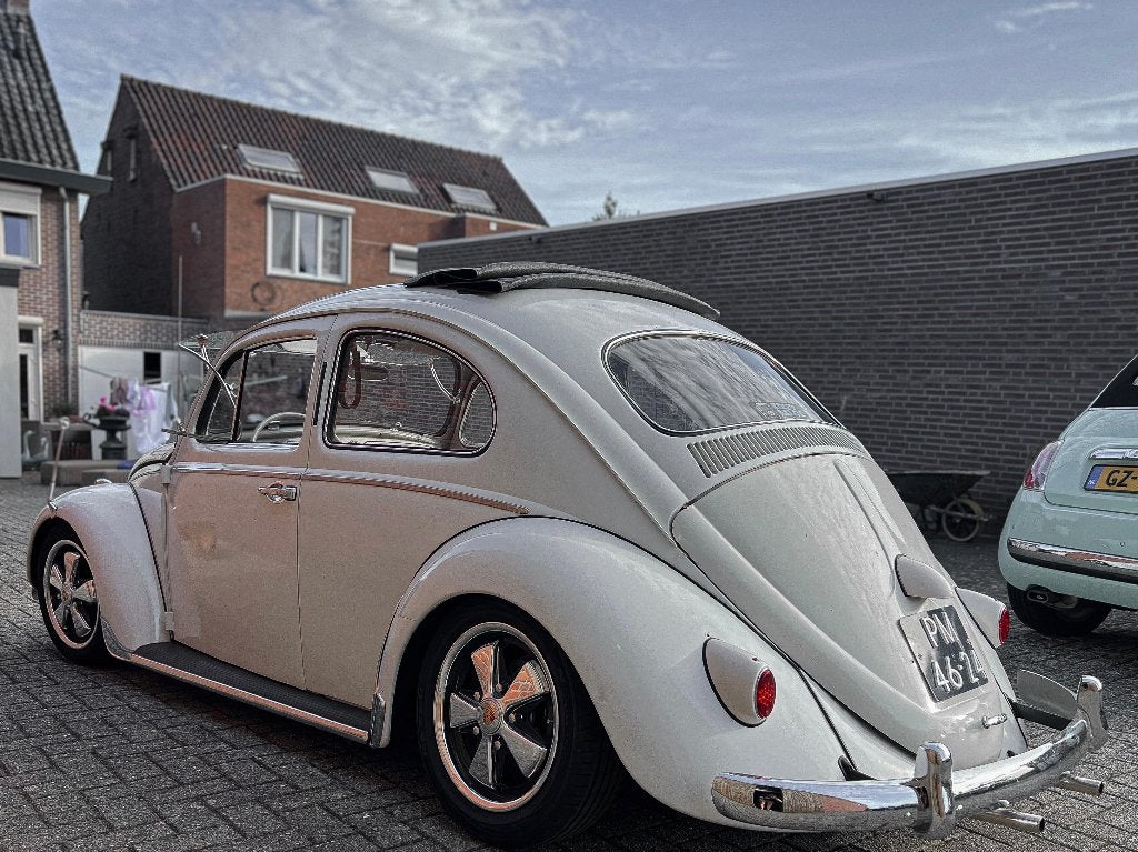 Volkswagen Kever 1960 Ragtop Fuchs verlaagd Dickholmer 30PK, Ophalen of Verzenden, Gebruikt