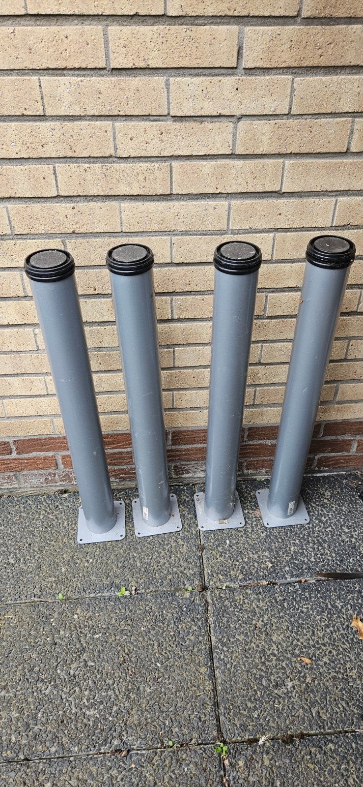 aluminium poten, Ophalen