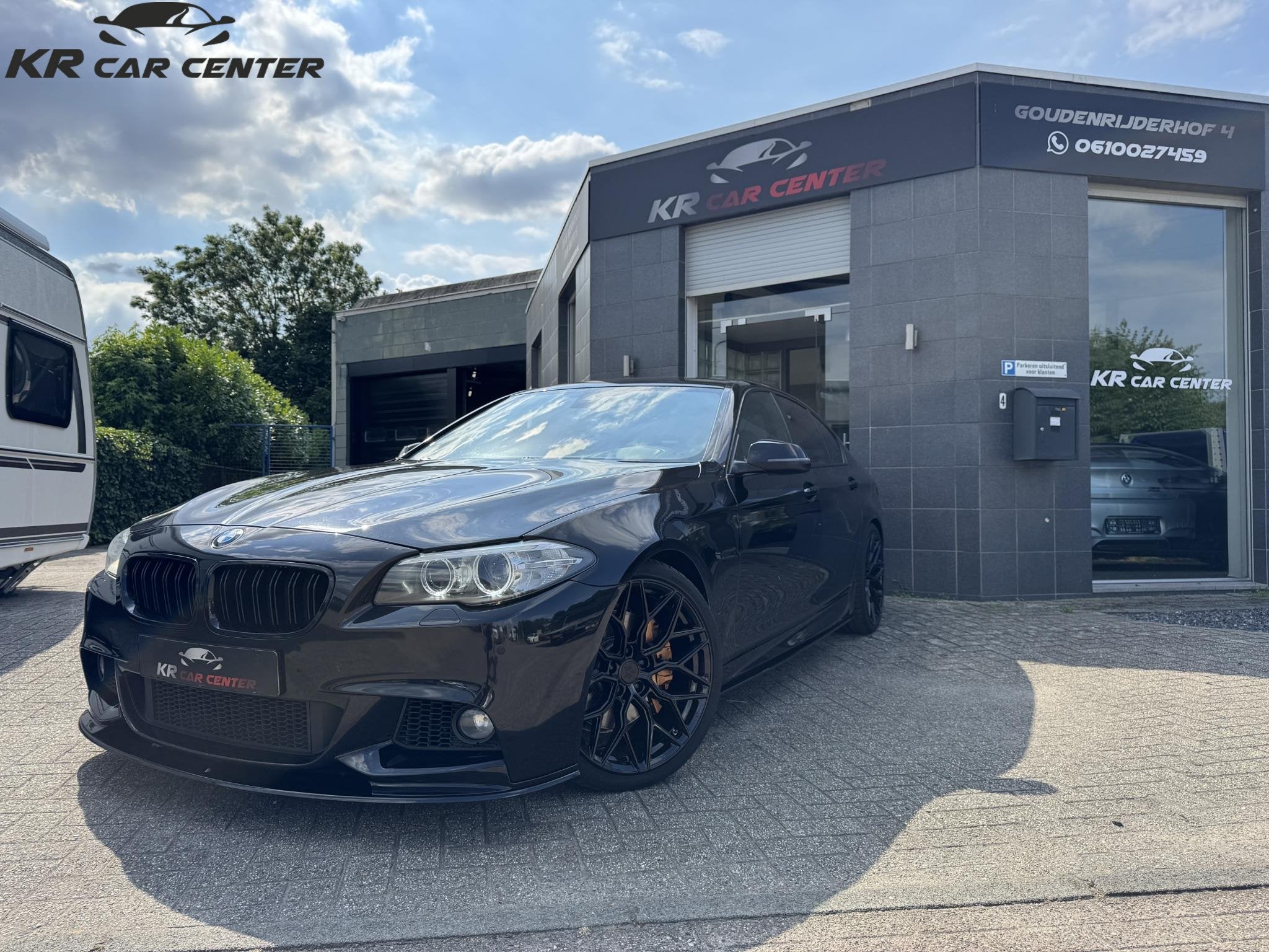 BMW 5-serie 535xd M Sport High Executive HUD-XENON-MEMORY, Auto's, Automaat, 4 deurs, 230 kW, Gebruikt