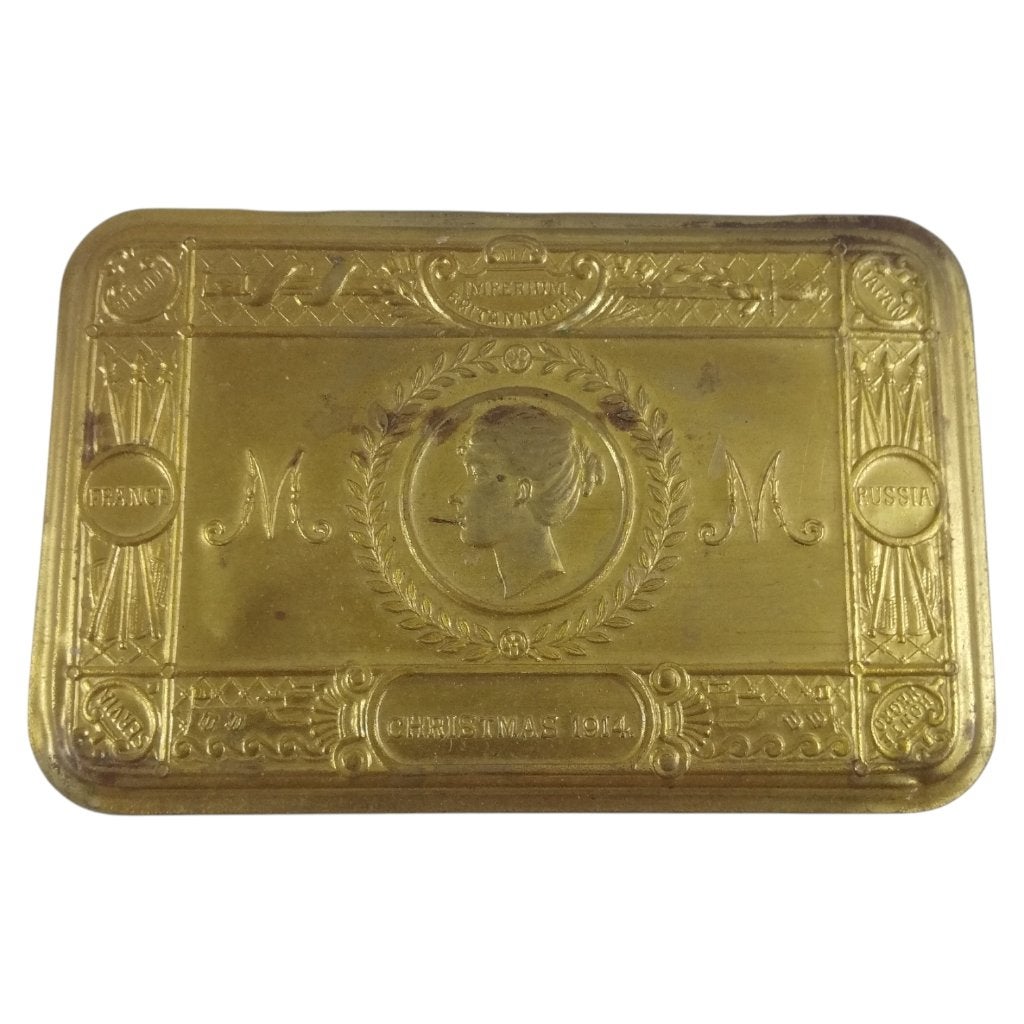 Boîte cadeau de Noël 1914 de la princesse Mary, Enlèvement ou Envoi, Autres, Autres types