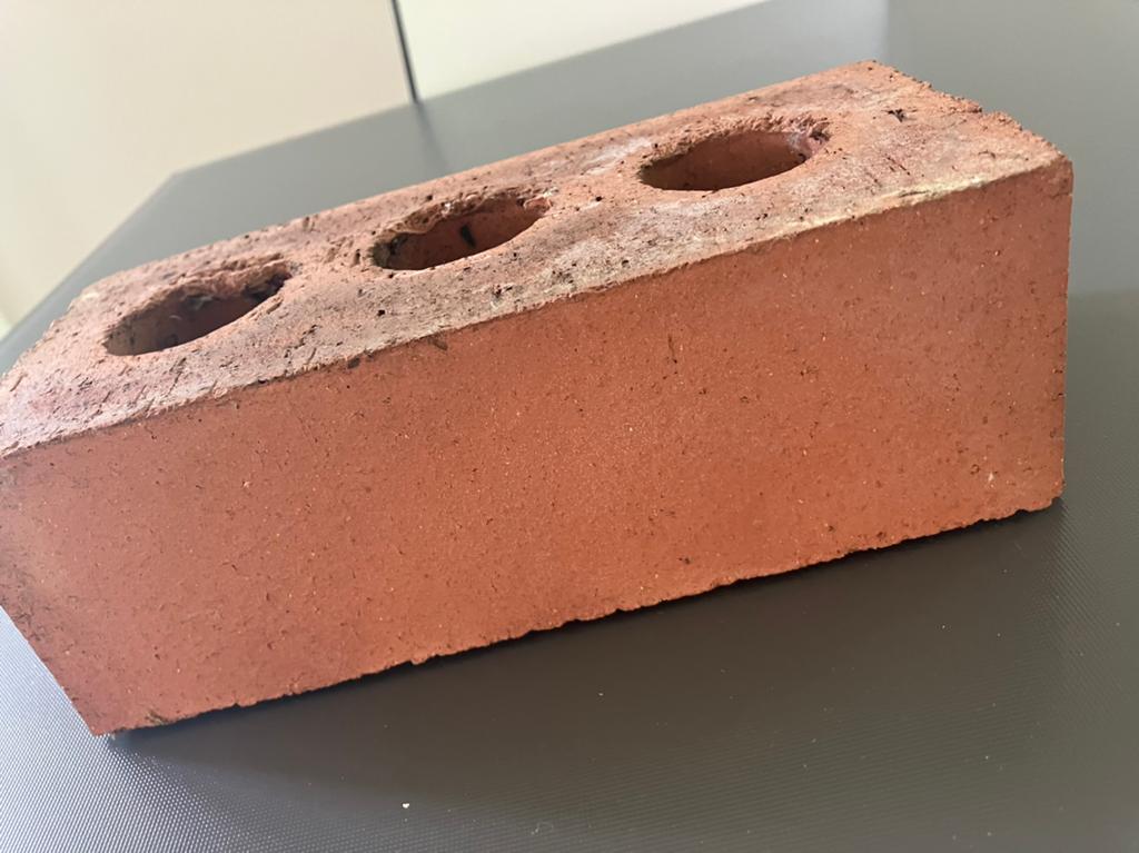 Rode baksteen, Rupelblock 65, NIEUW., Doe-het-zelf en Bouw, Overige Doe-Het-Zelf en Bouw, Ophalen, Nieuw