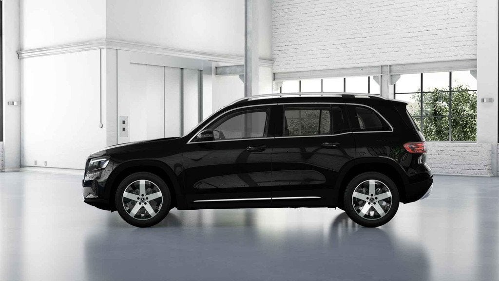 Mercedes-Benz GLB-Klasse 220 D 4MATIC Luxury Line Panoramisc, Automaat, Stof, Gebruikt, Zwart