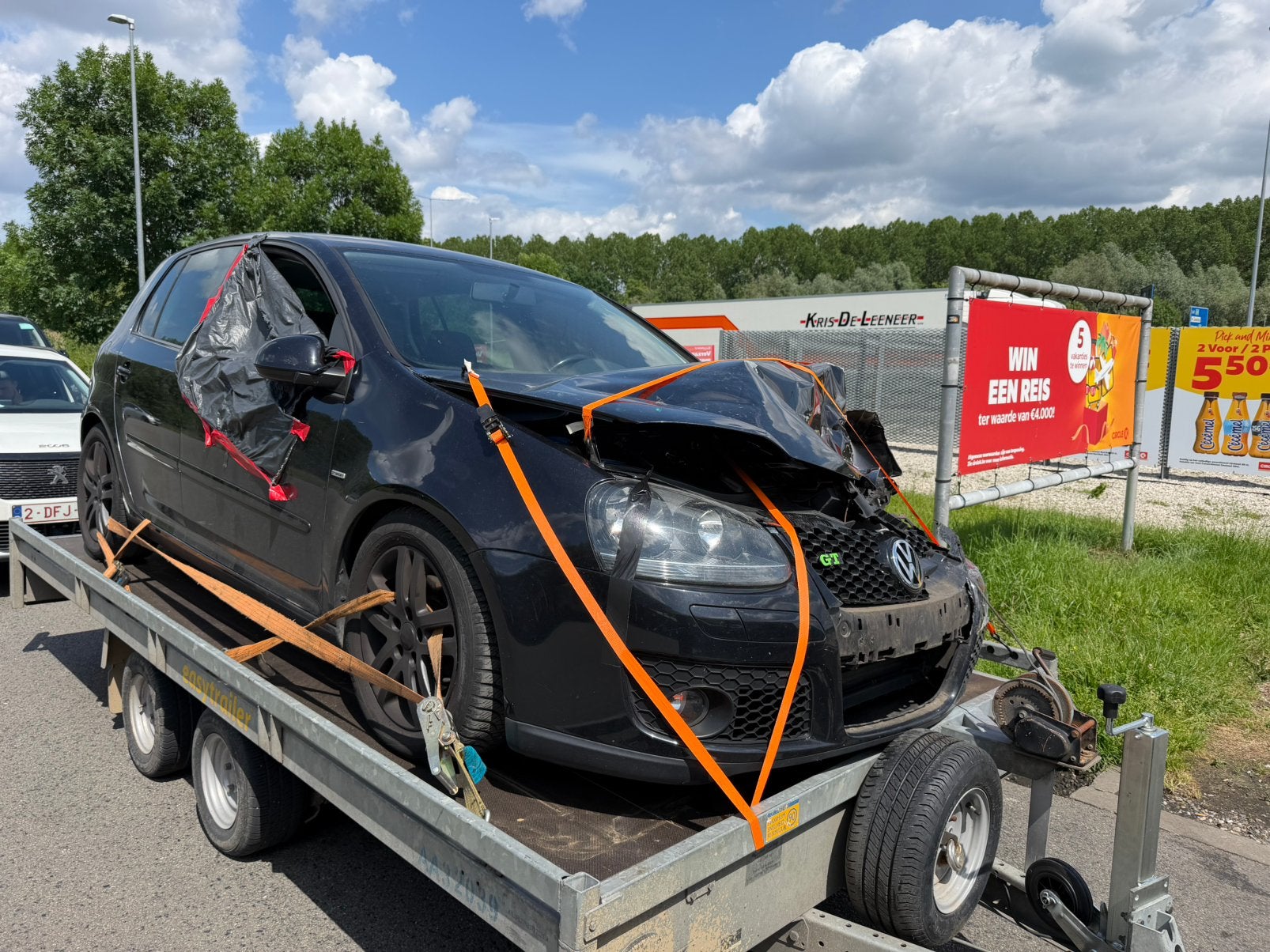 Toute pieces golf 5 gt 1,4 tsi, Autos : Pièces & Accessoires, Enlèvement, Utilisé, Volkswagen