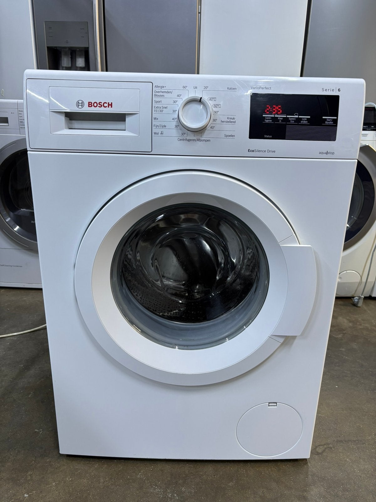 Wasmachine Bosch A+++ 8 kg met GARANTIE, Elektronische apparatuur, Wasmachines, Zo goed als nieuw, Ophalen