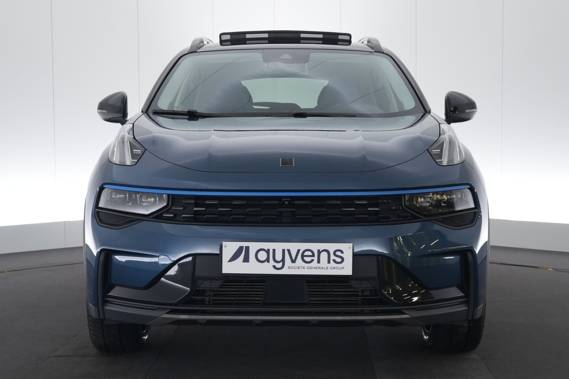 (2CTP065) LYNK & CO 01, Auto's, Stof, https://public.car-pass.be/vhr/9444fc13-c209-4170-9e9e-c5895d6d9ee1, Blauw, Plug-in hybride