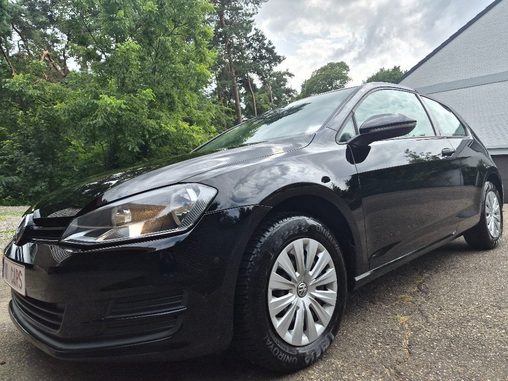 VW GOLF 7 - 1.2 TSI - PARFAIT ÉTAT + GARANTIE + CT, Autos, Achat, Entreprise, Boîte manuelle, Entretenue par le concessionnaire