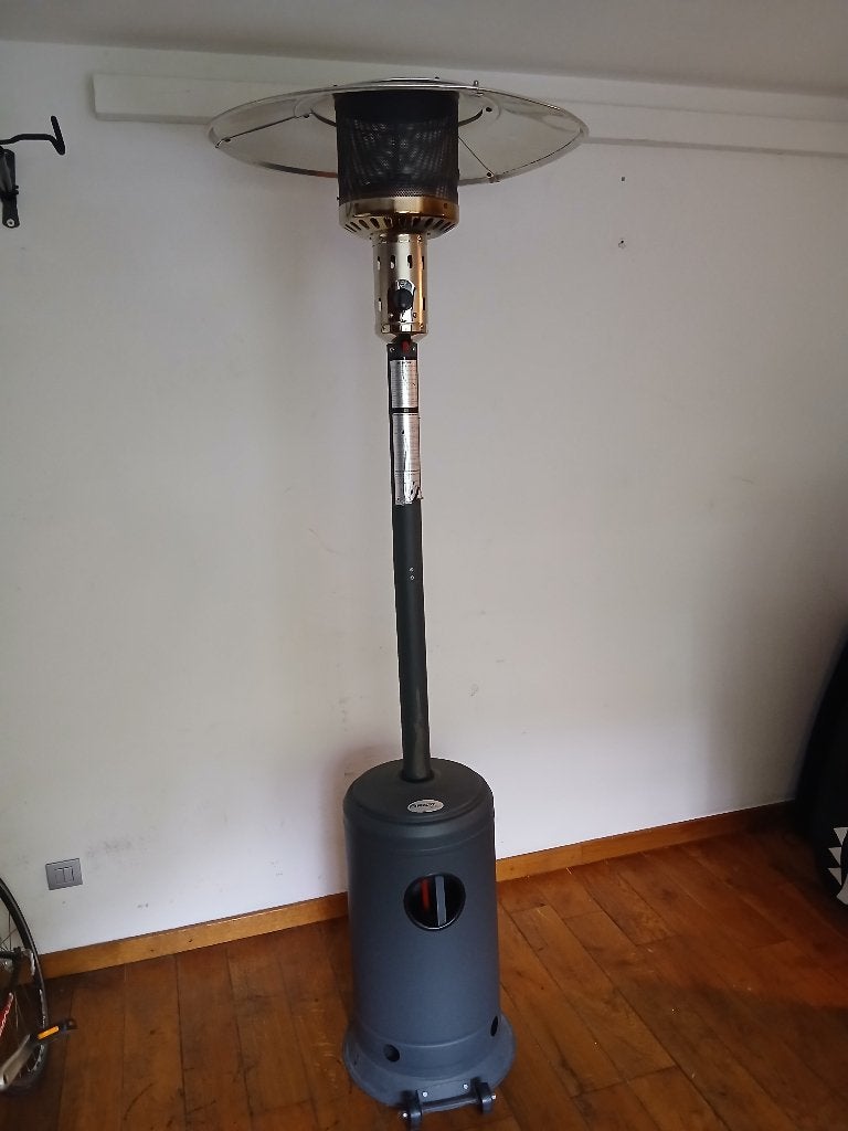 Terrasverwarmer op gas, Ophalen, Zo goed als nieuw, Gas, Vloer