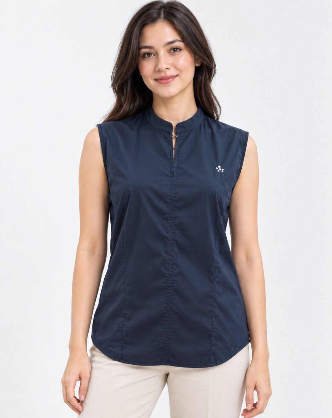 DONALDSON Blouse Maat 42 Valt kleiner✨️✨️, Maat 38/40 (M), Blauw, Donaldson, Ophalen of Verzenden