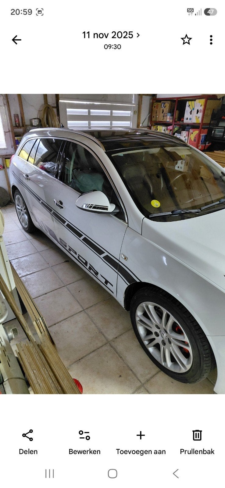 te laat, Auto's, Euro 5, 1800 kg, Zwart, Wit