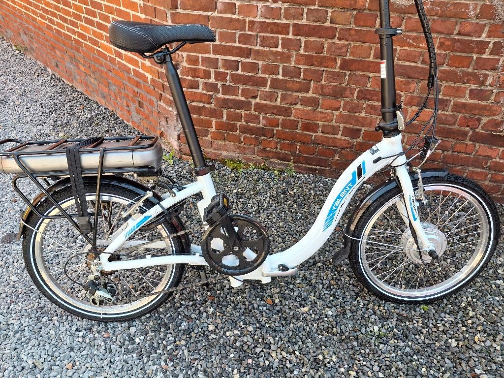 E bike plooifiets talent als nieuw nog, Ophalen, Zo goed als nieuw, 50 km per accu of meer, Overige merken