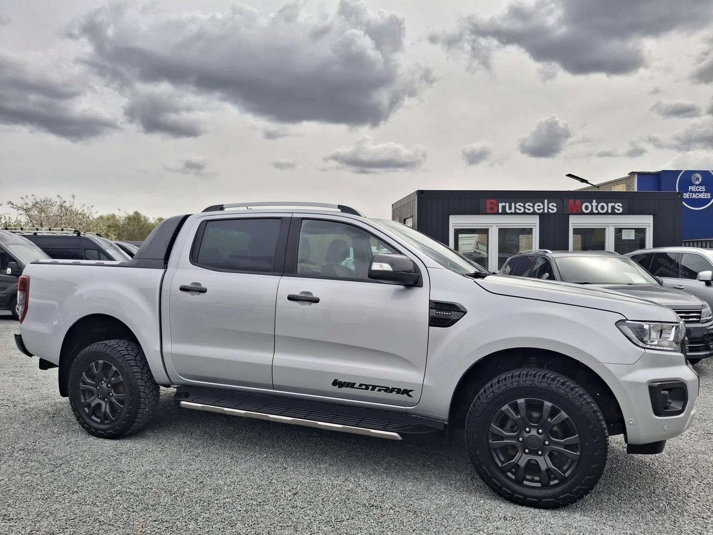 Ford Ranger Wildtrak, Autos : Divers, Argent ou Gris, Boîte manuelle, Autre carrosserie, Diesel