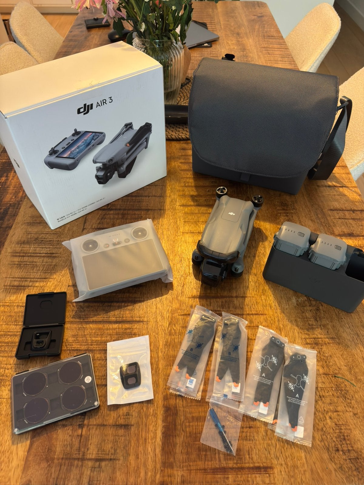 DJI Air 3, Ophalen, Zo goed als nieuw, DJI
