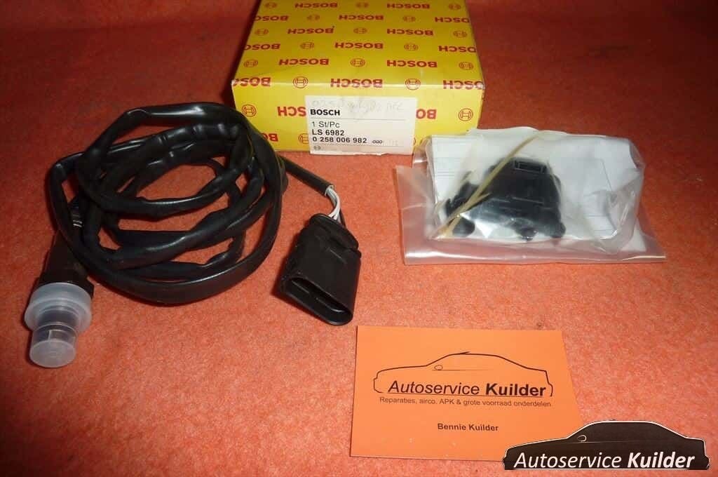 Lambdasonde Audi A8 Seat leon cupra VW Phaeton Nieuw Bosch, Auto-onderdelen, Seat, -, -, Nieuw
