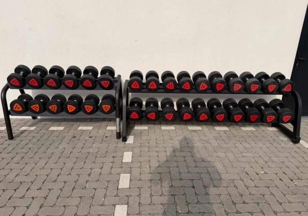 Ziva dumbells set in perfecte staat 20 t/m 50kg, Ophalen