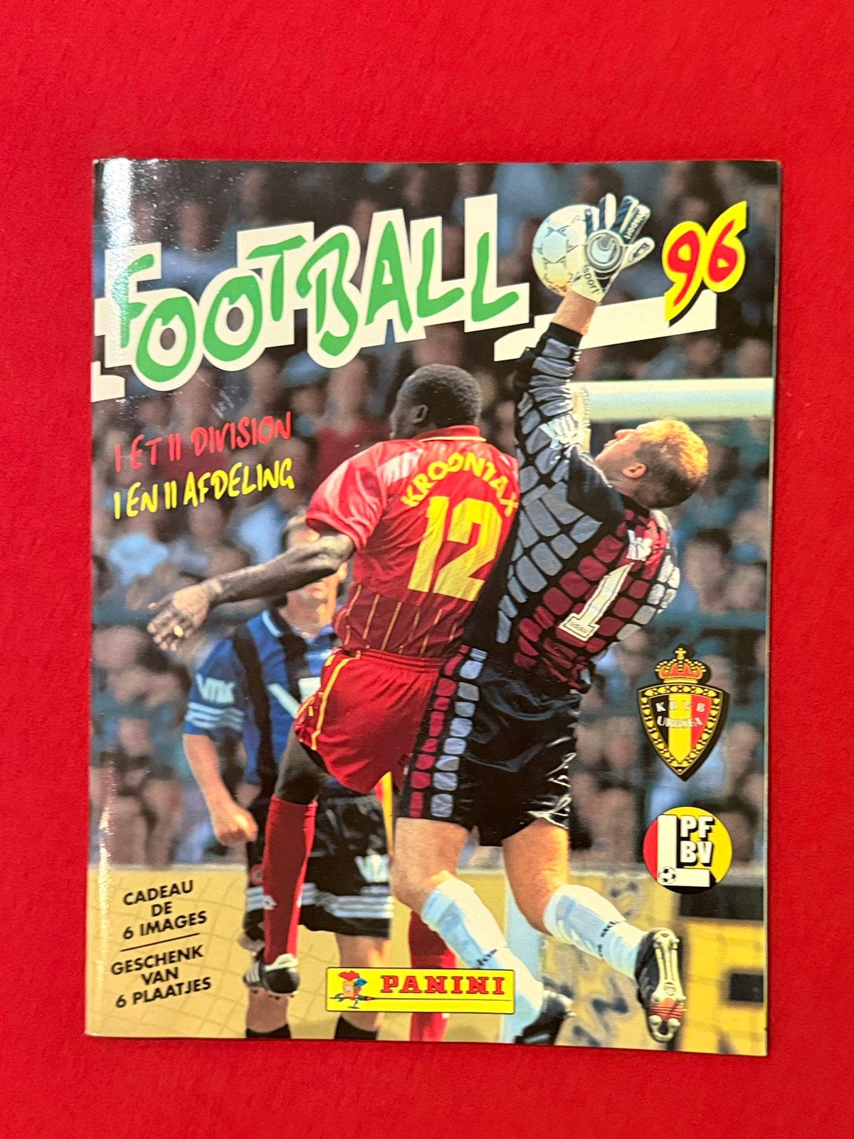 Panini Football 1996, Ophalen of Verzenden, Zo goed als nieuw