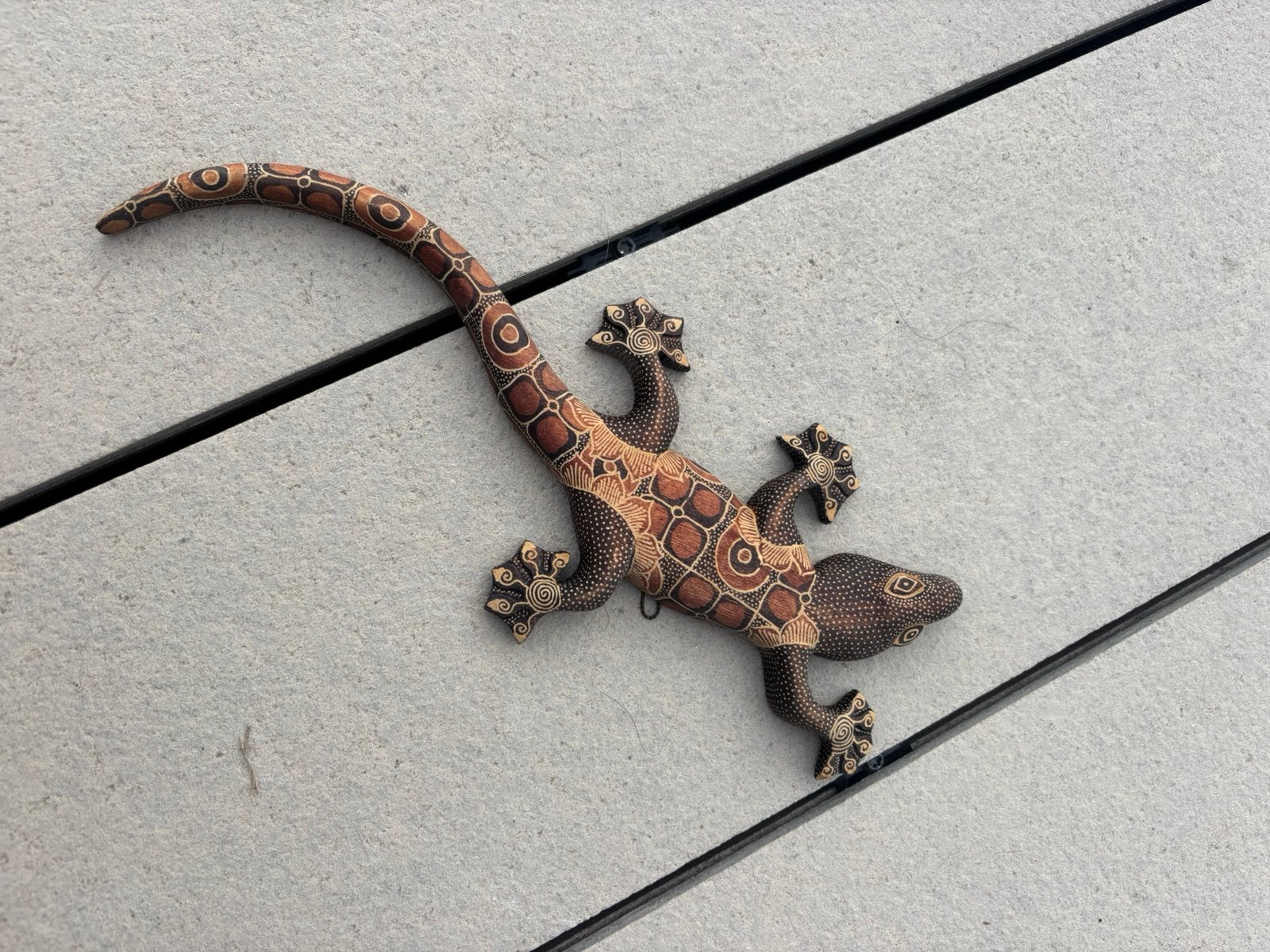 Lézard décoratif, Ophalen of Verzenden, Zo goed als nieuw