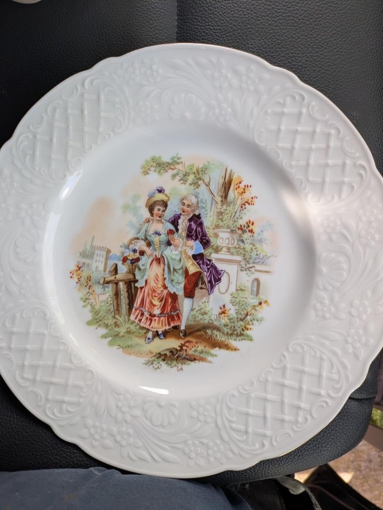 Assiette Schumann Bavaria