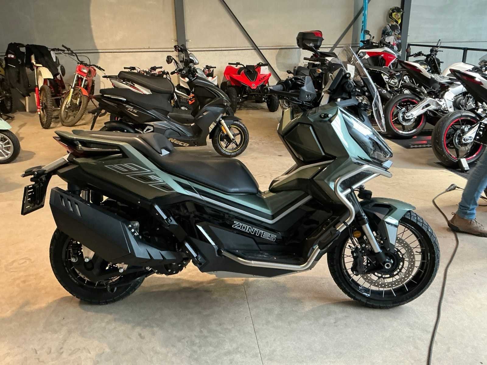 Moto Zontes 368, Motos, Entreprise, Occasion, Zontes, Autre