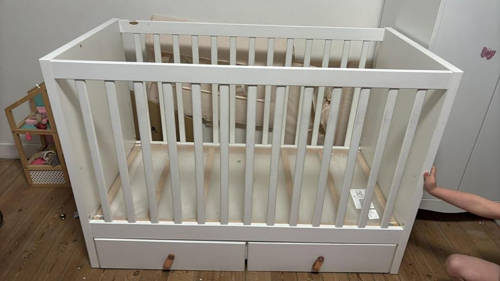 Ledikant met schuiven (ikea), Ophalen, Ledikant