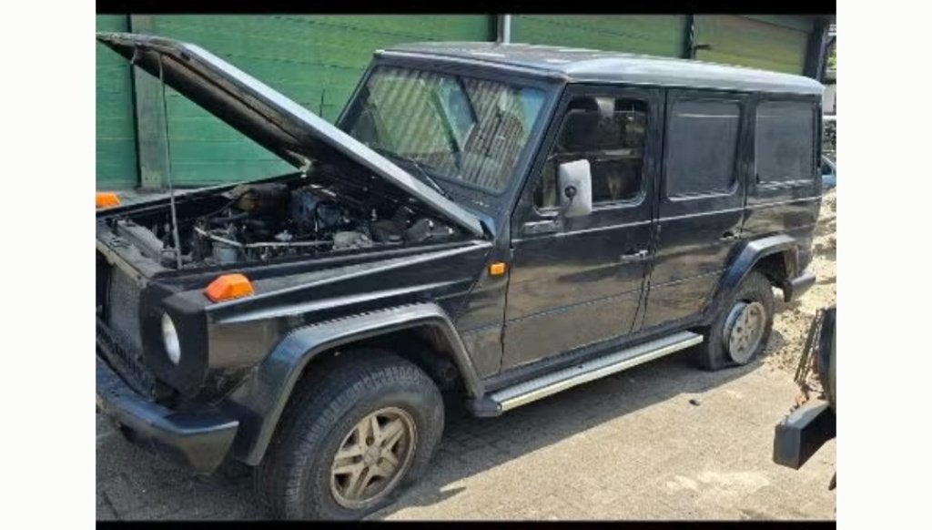 Auto onderdelen mercedes benz G460, Ophalen of Verzenden, Mercedes-Benz, Carrosserie en Plaatwerk