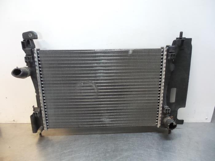Radiateur d'un Fiat Punto Evo, -, 3 mois de garantie, Utilisé, Fiat