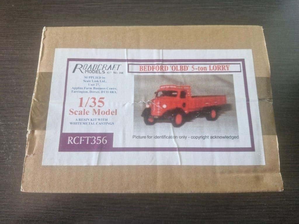 Roadcraft Models Bedford OLBD 5-ton Lorry, Overige merken, 1:32 tot 1:50, Nieuw, Ophalen of Verzenden
