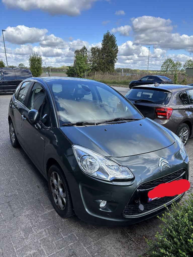 Citroën C3, 2012 met defecte motor, Auto-onderdelen, Ophalen, Gebruikt, Citroën