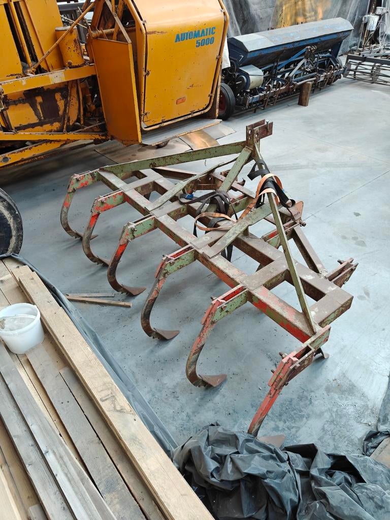 cultivator, Ophalen