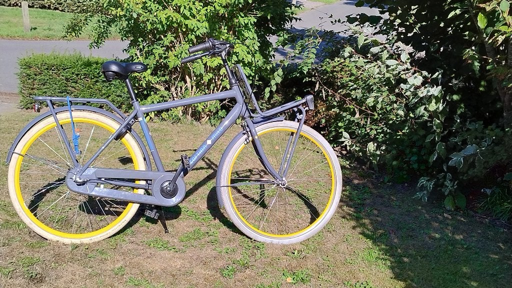 Stadsfiets, Fietsen en Brommers, Velgrem, Versnellingen, Zo goed als nieuw, Ophalen