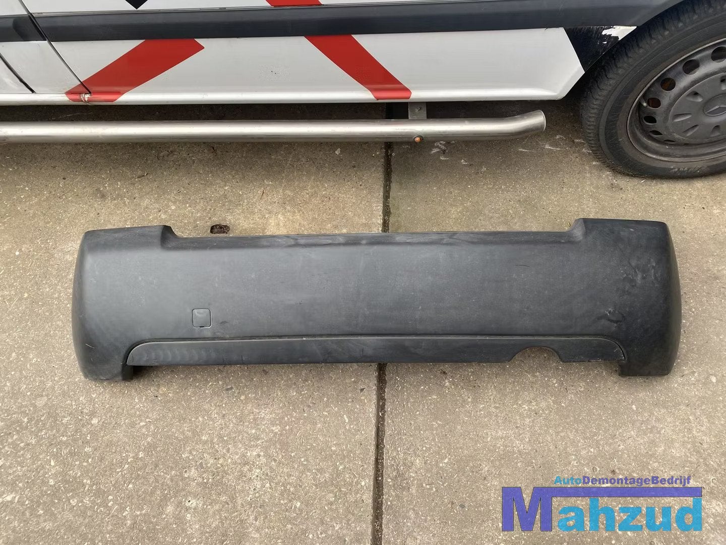 CITROEN C2 JM zwart achterbumper EXYB, Gebruikt, Citroën, Stellantis N.V., Achter