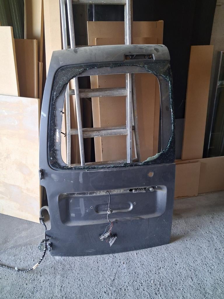 Vw caddy achterdeur, Auto-onderdelen, Ophalen of Verzenden, Achter, Deur