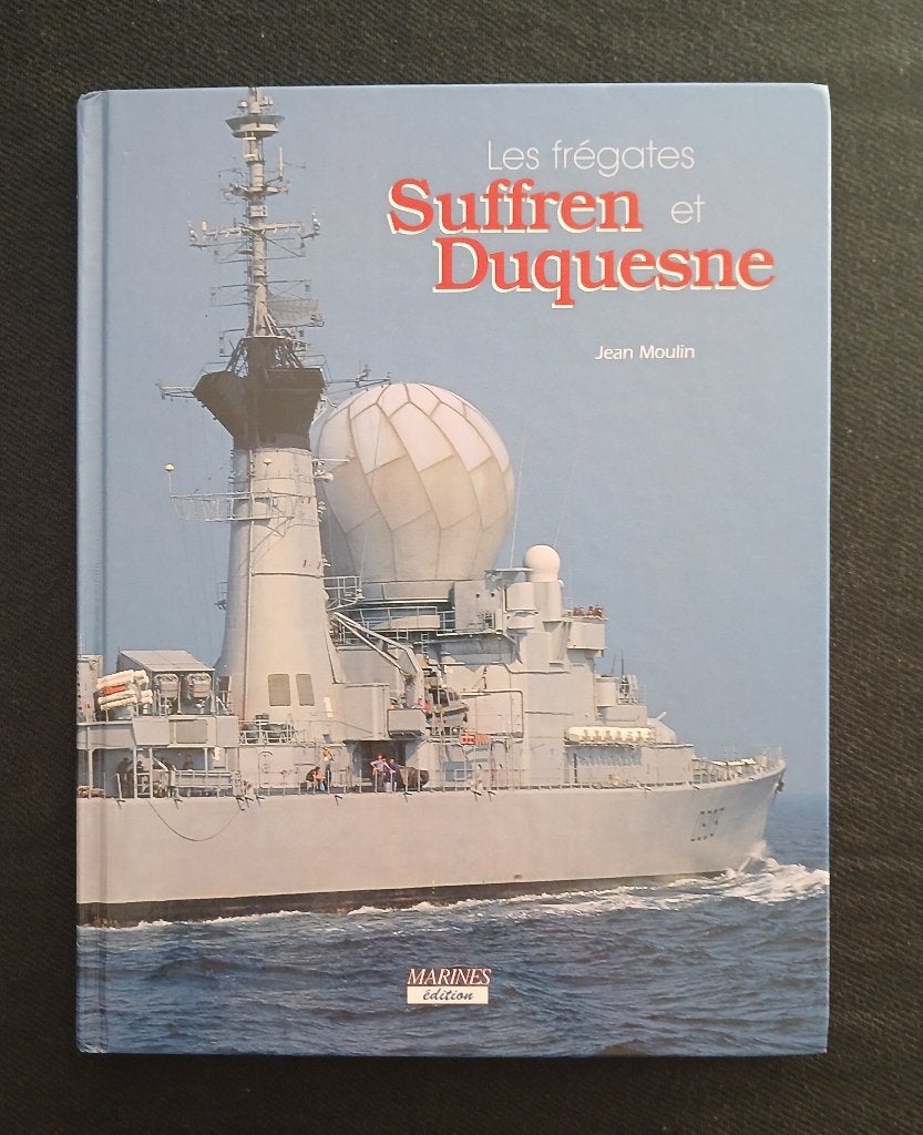 De fregatten Suffren en Duquesne, Ophalen of Verzenden, Gelezen, Jean Moulin