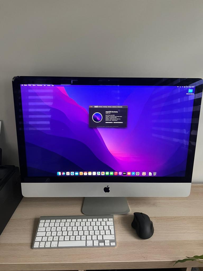 iMac 27" (2013) | Écran Retina | 16 Go RAM | macOS Monterey, Enlèvement ou Envoi, HDD, IMac, Comme neuf