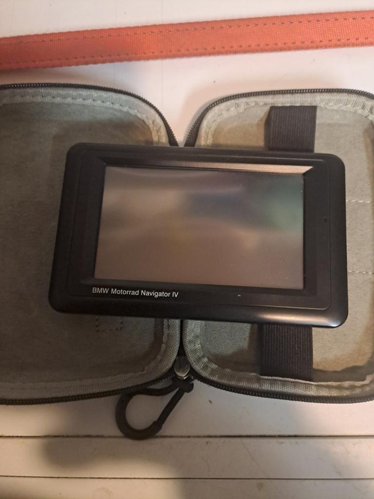 Gps bmw, Motoren, Accessoires | Navigatiesystemen, Ophalen of Verzenden