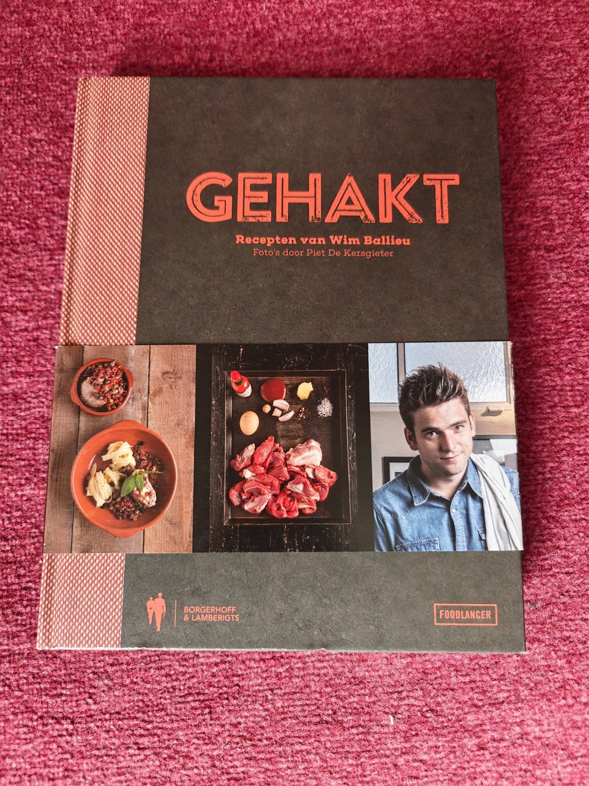 Wim Baillieu - Gehakt, Ophalen, Nieuw, Wim Baillieu, Gezond koken