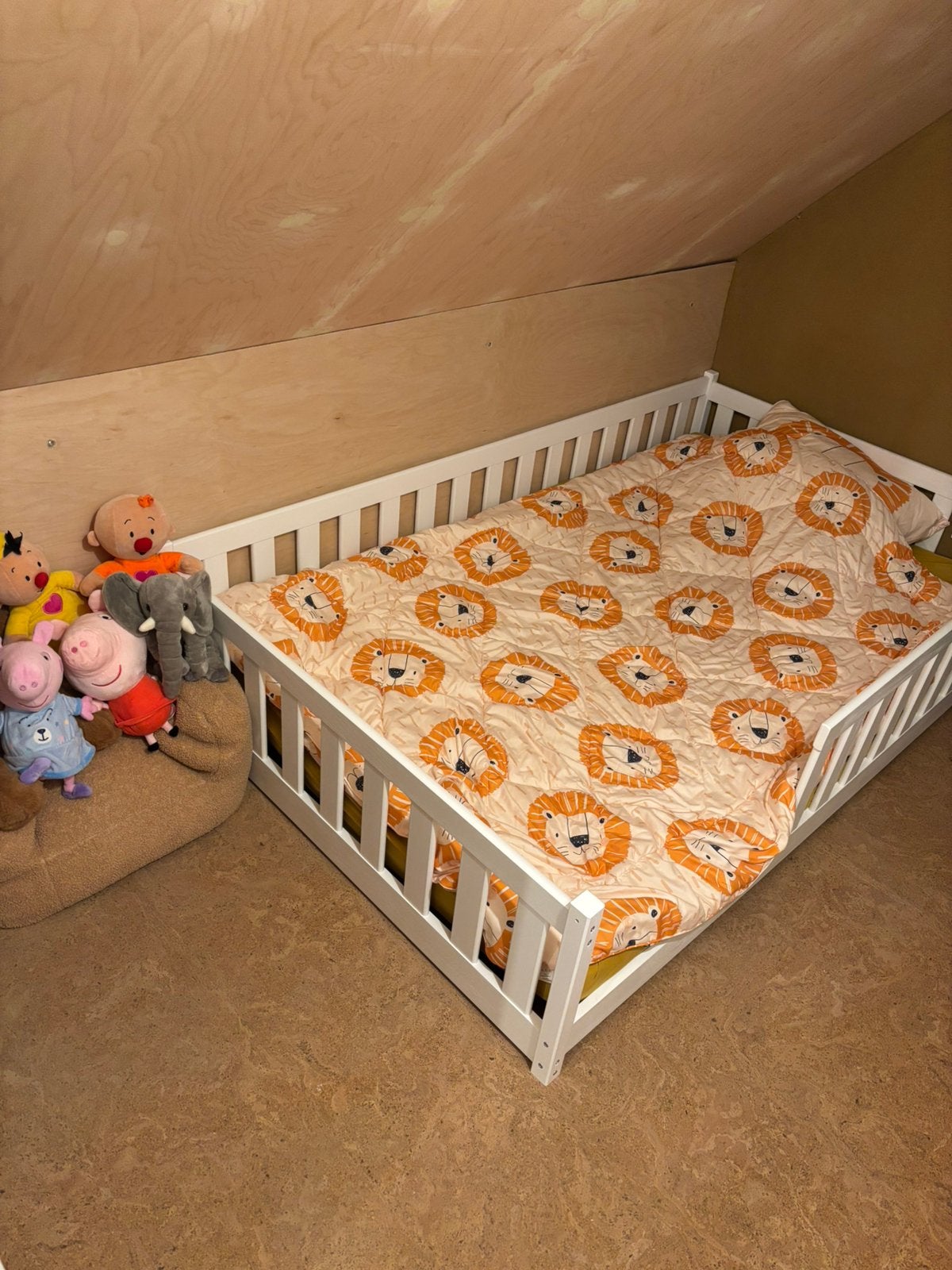 Vloerbed Owen 120 X 200, Enlèvement, Comme neuf, Matelas
