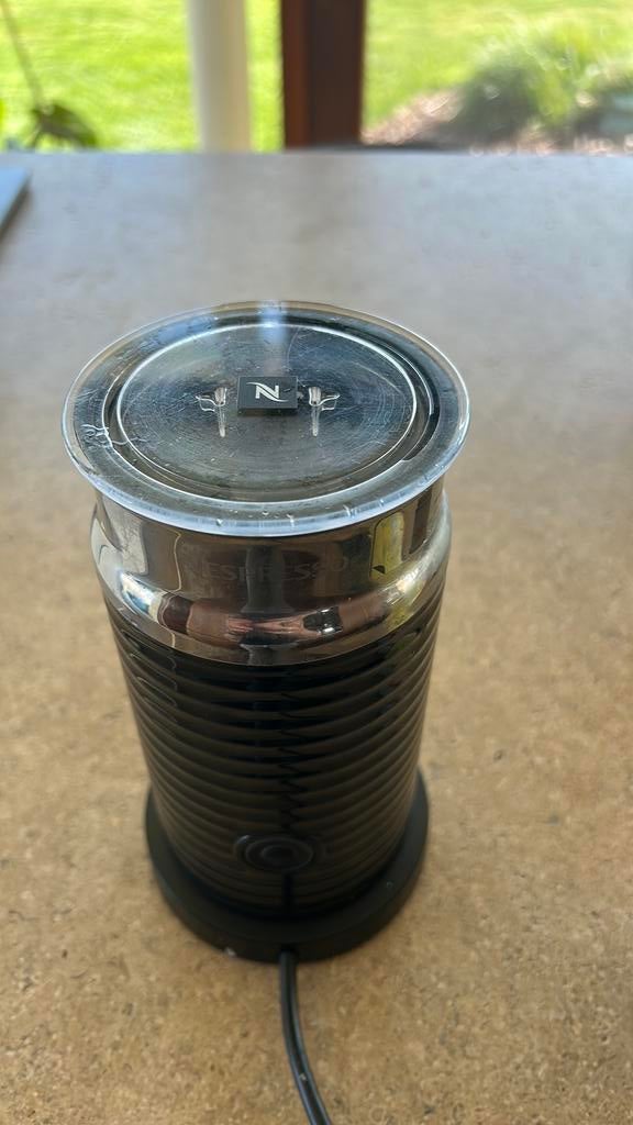 Nespresso melkopschuimer, Ophalen, Zo goed als nieuw