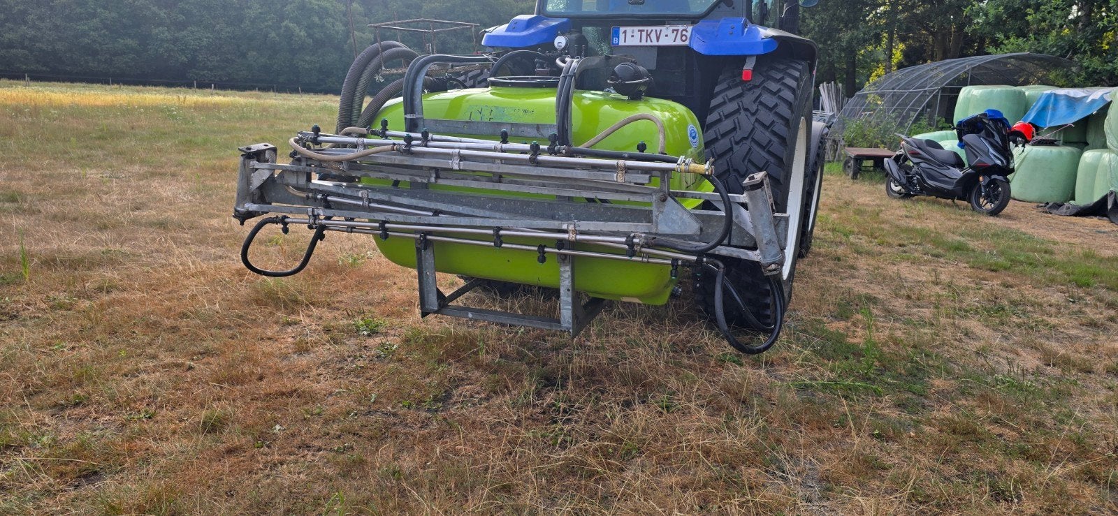 sproeimachine 12 meter., Tuin en Terras, Ophalen