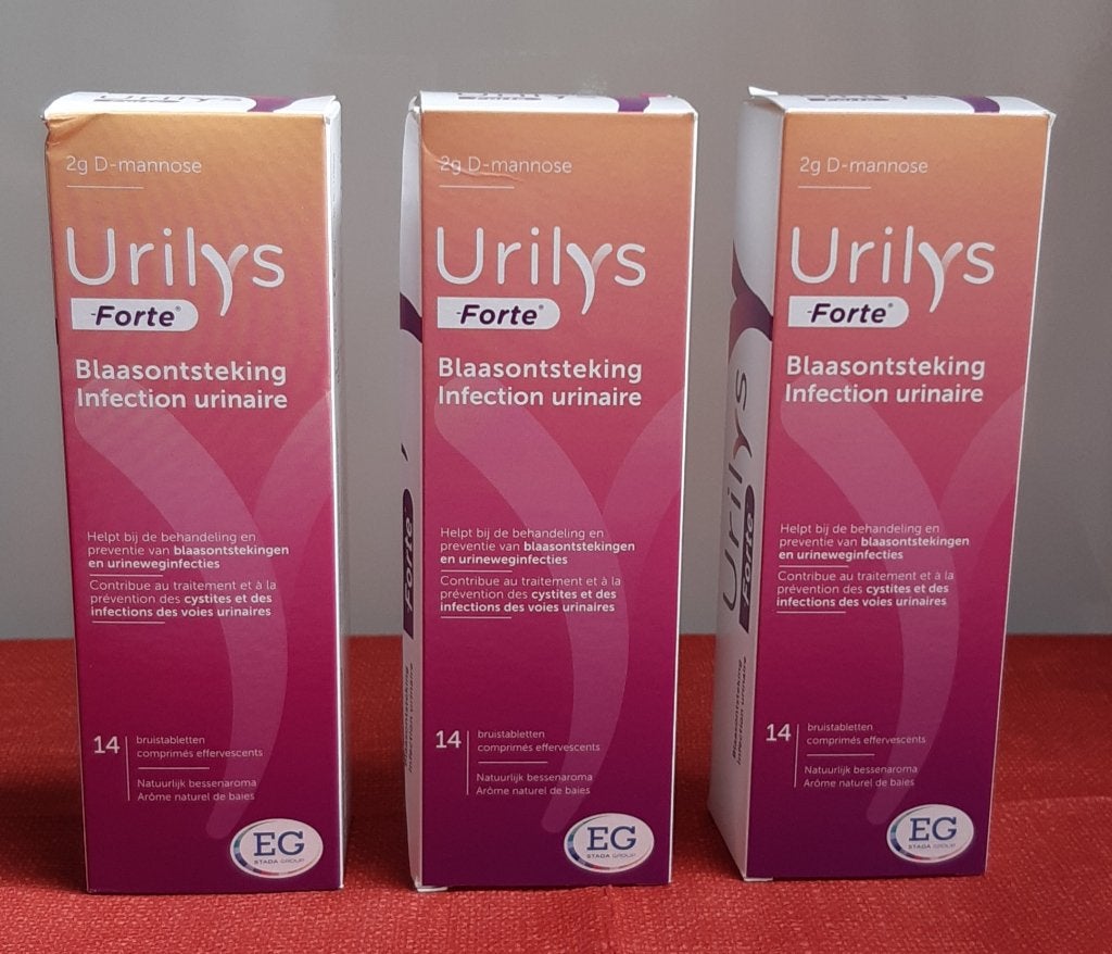 Urilys forte 14 st. (Nieuw) (tegen blaasontsteking), Diversen, Verpleegmiddelen, Ophalen, Nieuw