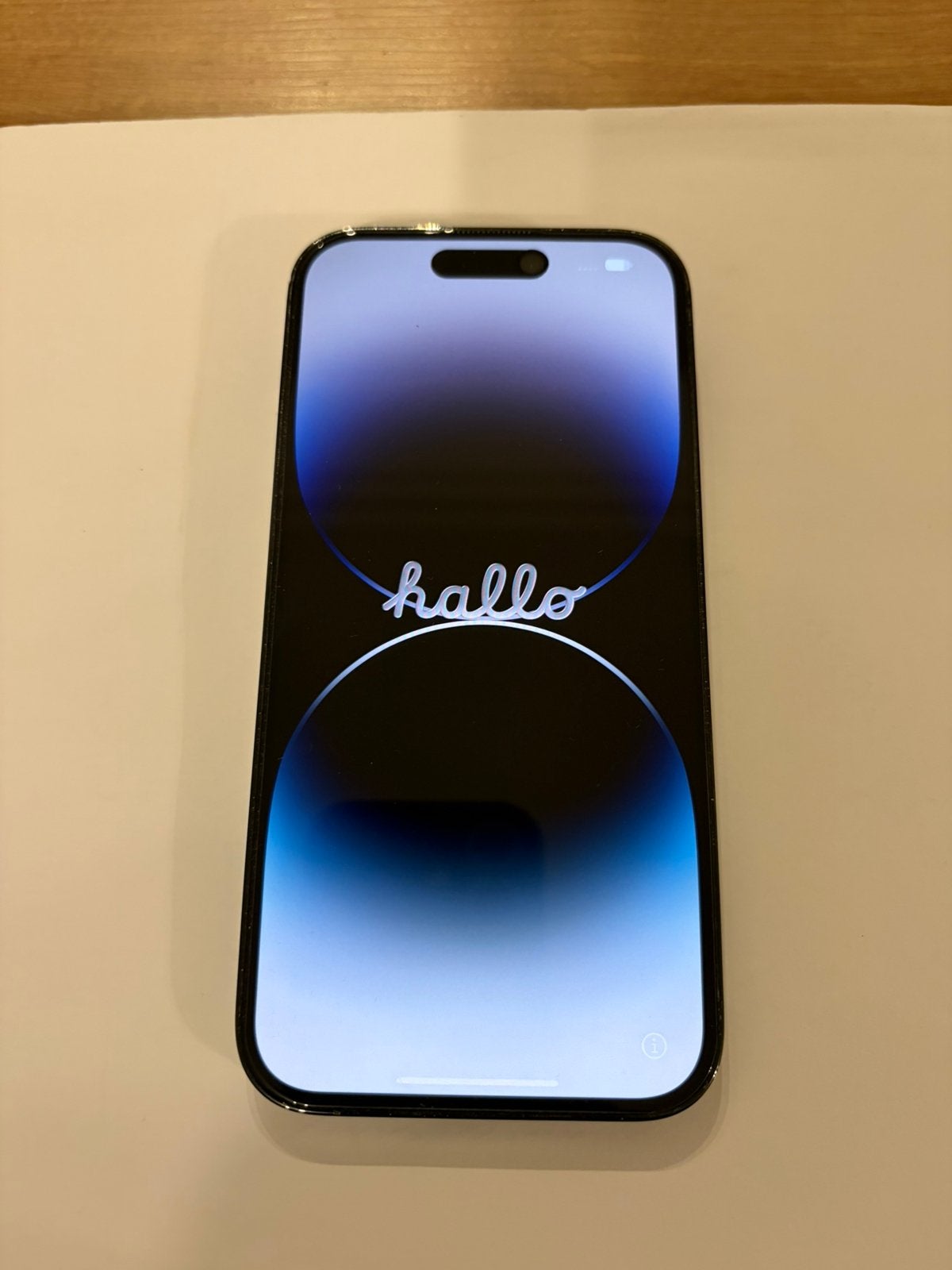 iPhone 14 Pro zwart — 256 GB, Gebruikt, Zwart, Ophalen, 256 GB
