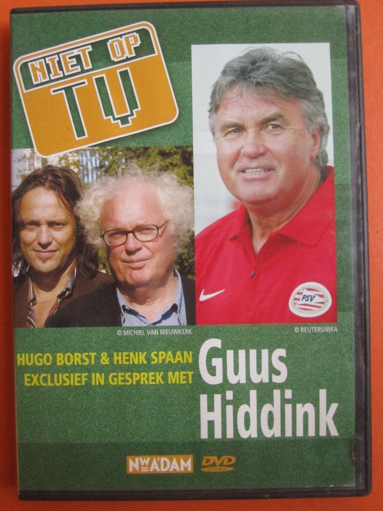 Hugo Borst et Henk Spaan en conversation exclusive avec Guus, CD & DVD, DVD | Sport & Fitness, Football, Enlèvement ou Envoi, Tous les âges
