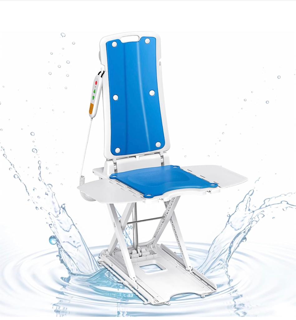 Siège de bain électrique, Divers, Enlèvement, Utilisé