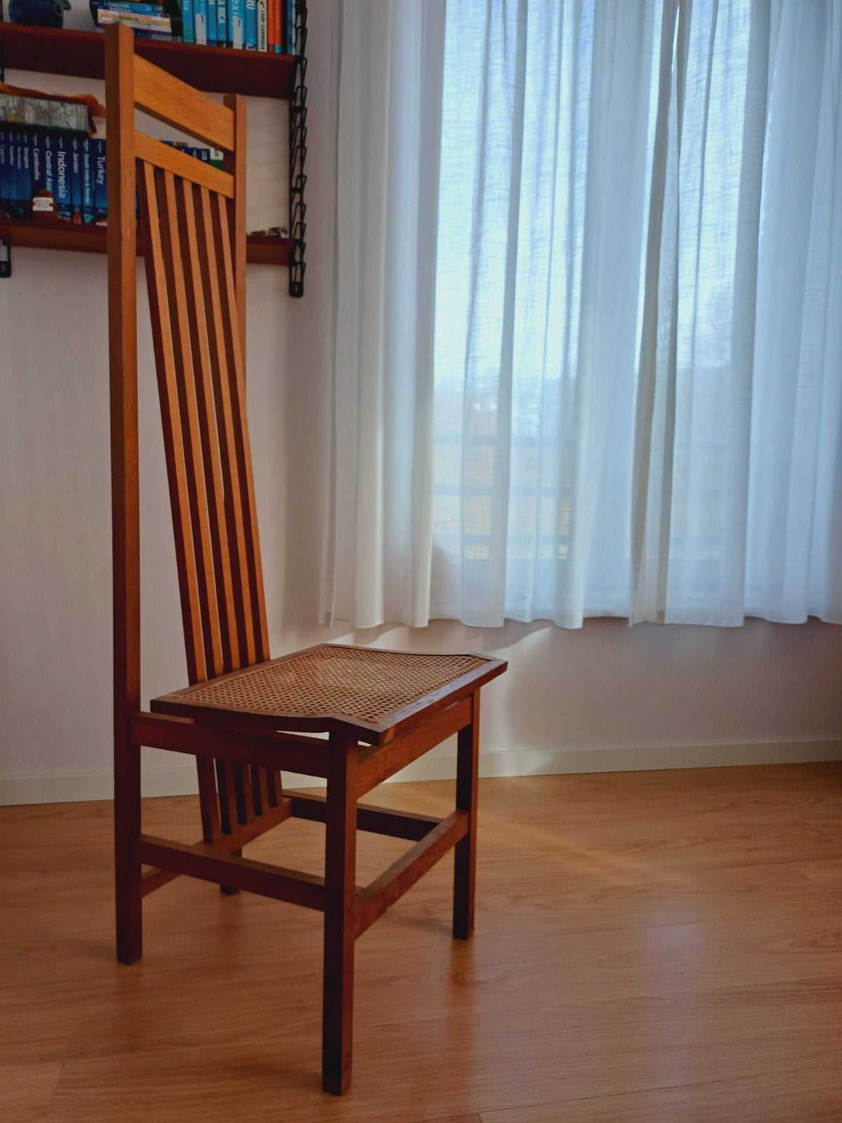 vintage design stoel, Ophalen