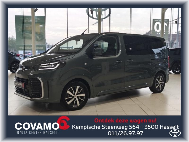 Toyota ProAce DEMO 1.500 KM!! EERSTE EIGENAAR! / Family PR 8, Auto's, 4 deurs, Euro 6, 144 pk, Bedrijf
