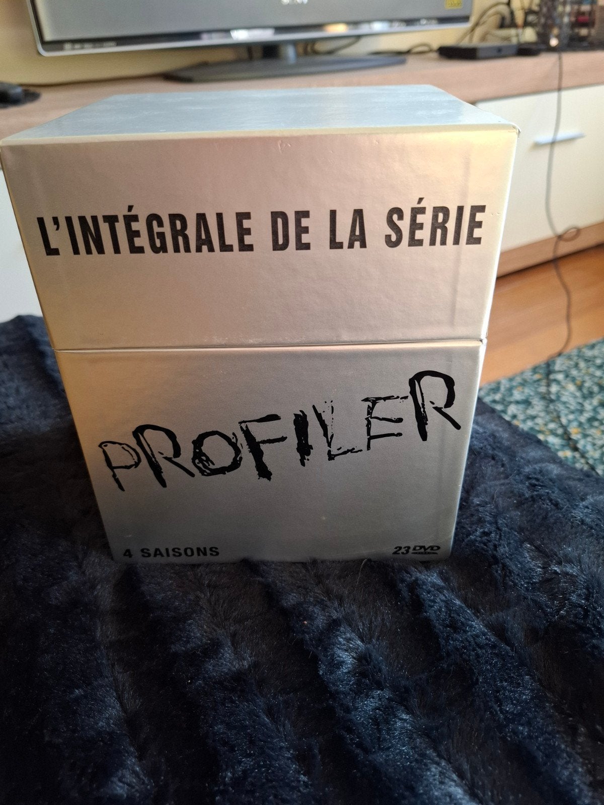 De complete boxset uit de Profiler-serie, Cd's en Dvd's, Ophalen of Verzenden, Zo goed als nieuw, Frans, Drama