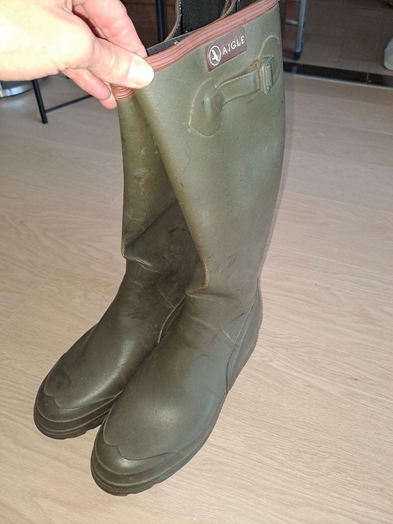Bottes AIGLE Homme taille 45, Kleding | Heren, Overige Herenkleding, Ophalen, Gedragen, Aigle