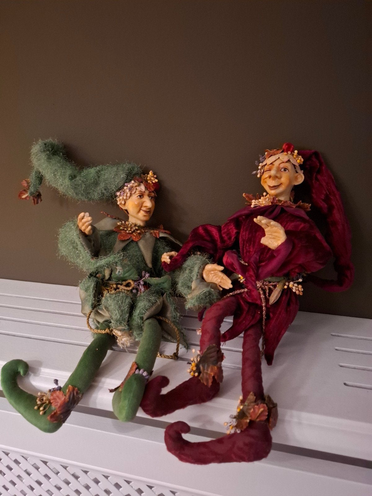 goedwill kerst, Diversen, Ophalen