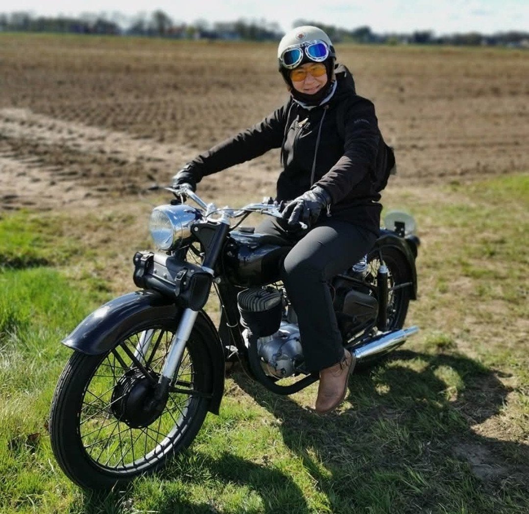 Sarolea Regina 200cc 1956, Ophalen