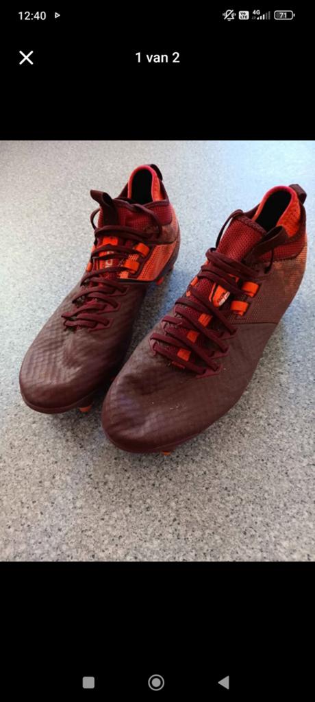 Te koop voetbalschoenen, Sport en Fitness, Voetbal, Ophalen of Verzenden